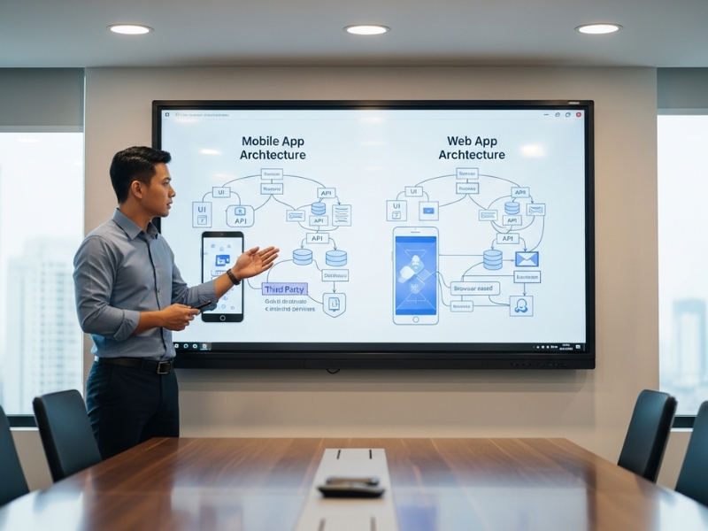 Perbedaan Web App dan Mobile App untuk Perusahaan: Mana yang Lebih Efektif? Image