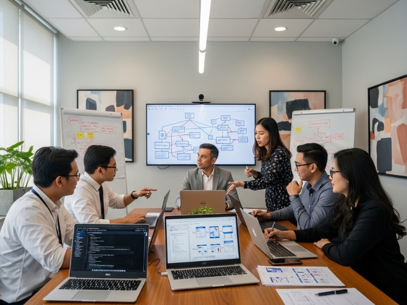 Software House Indonesia: Layanan Apa Saja yang Dibutuhkan Perusahaan di 2025? Image