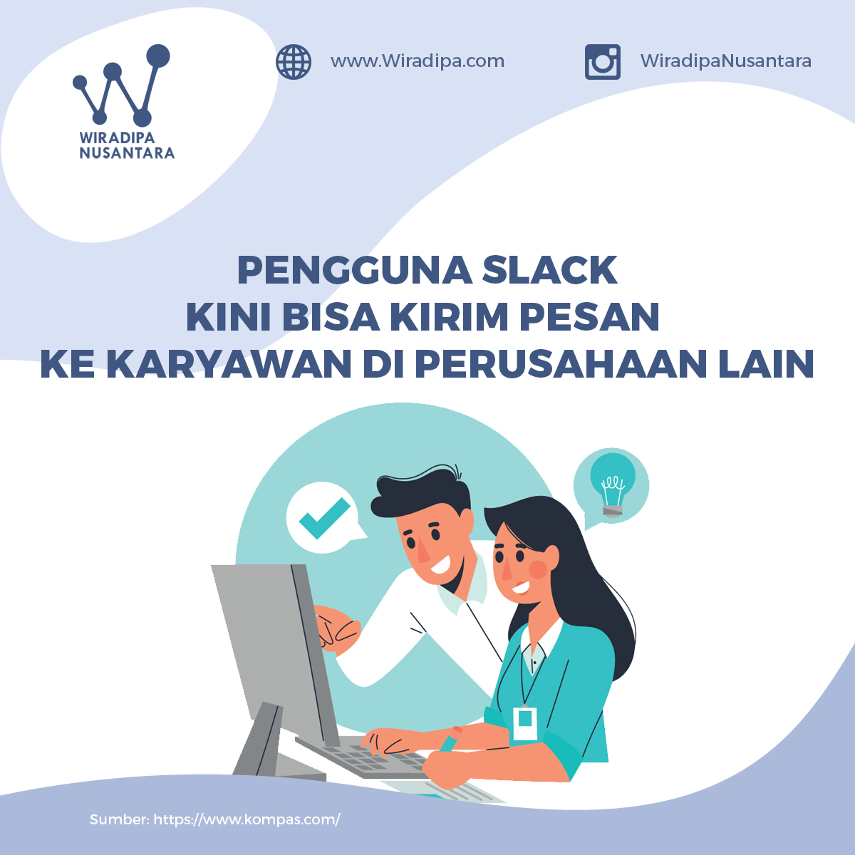 Pengguna Slack Kini Bisa Kirim Pesan ke Karyawan di Perusahaan Lain Images