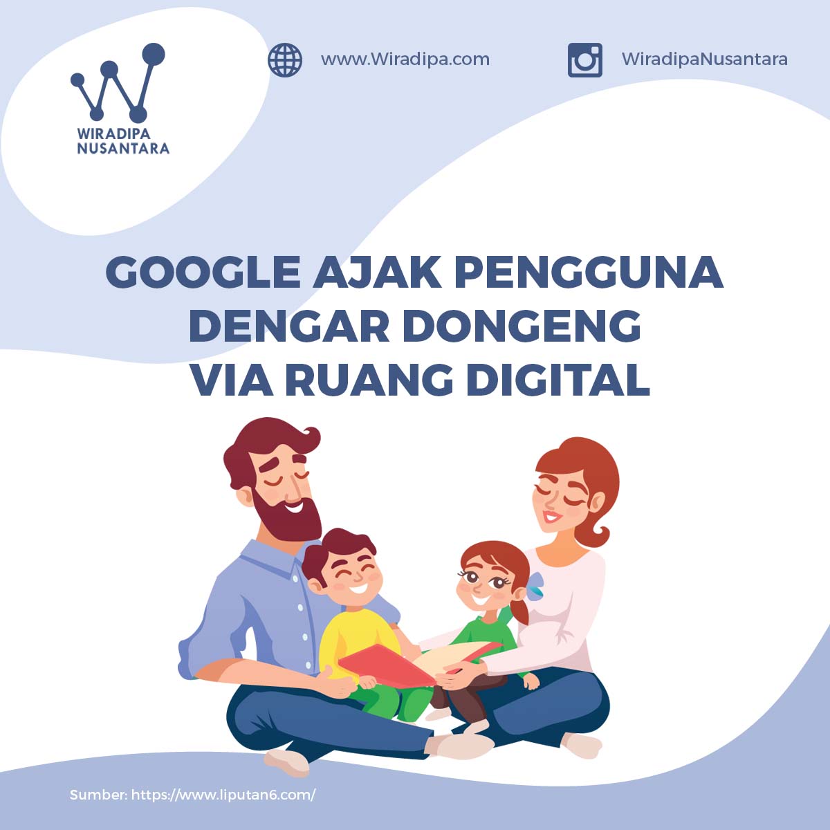 Google Ajak Pengguna Dengar Dongeng via Ruang Digital Images