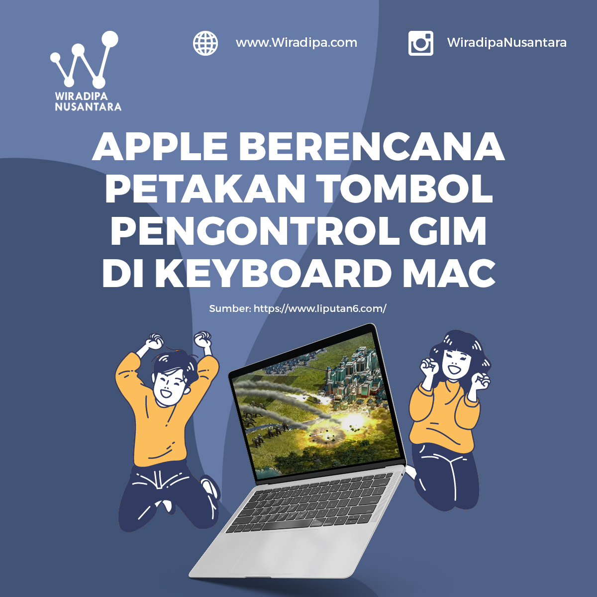 Apple Berencana Petakan Tombol Pengontrol Gim di Keyboard Mac Images