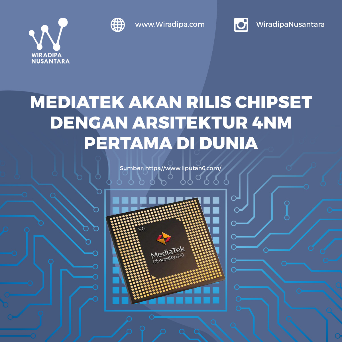 MediaTek Akan Rilis Chipset dengan Arsitektur 4nm Pertama di Dunia Images