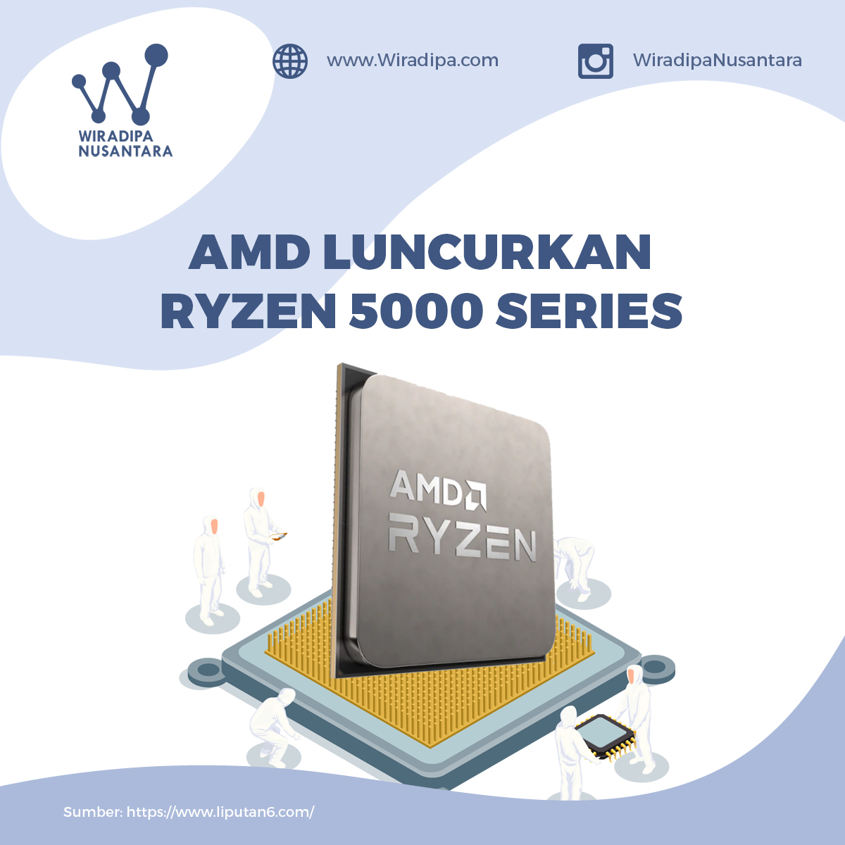 AMD Luncurkan Ryzen 5000 Series Images