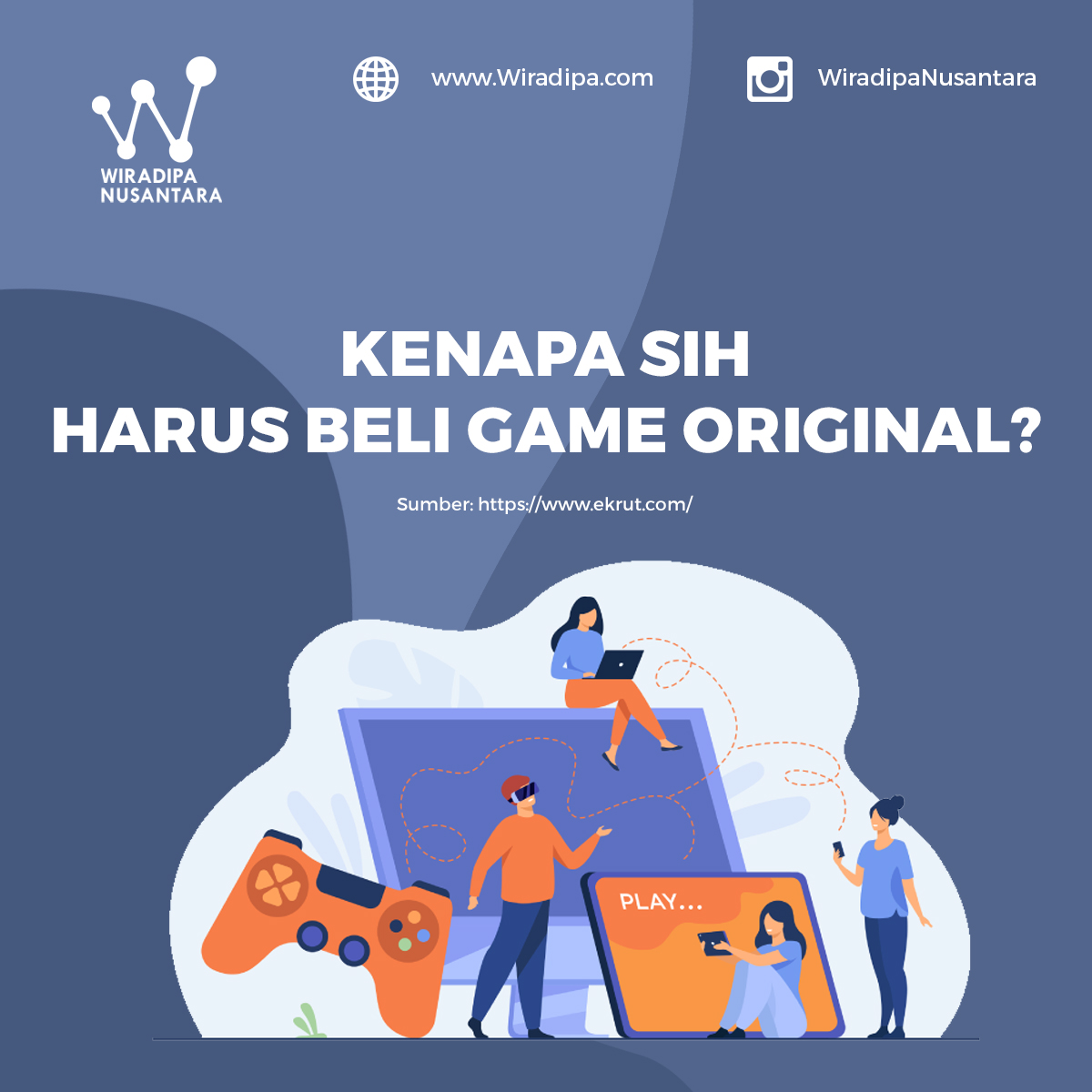 Kenapa sih harus beli game original? Images