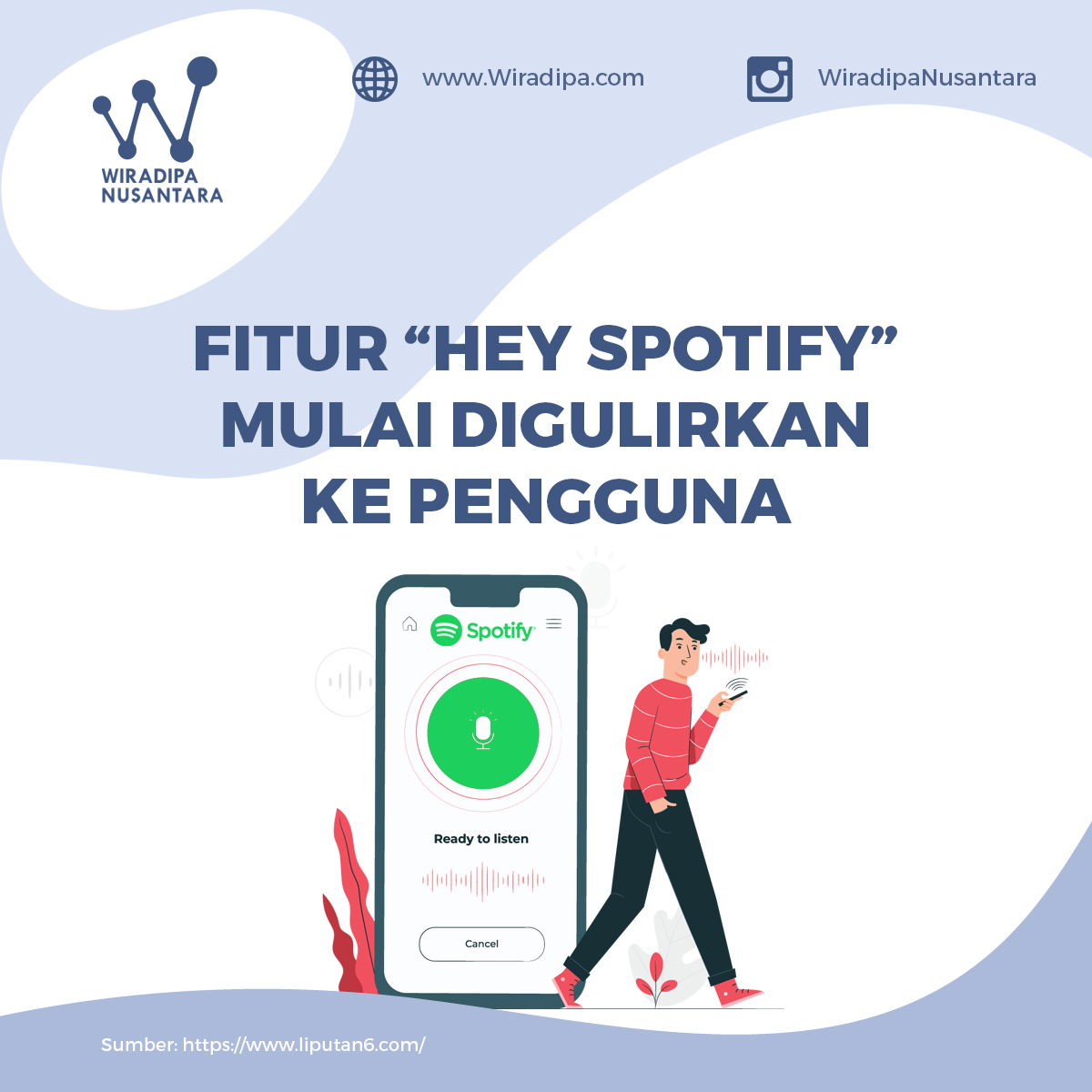 Fitur 'Hey Spotify' Mulai Digulirkan ke Pengguna Images