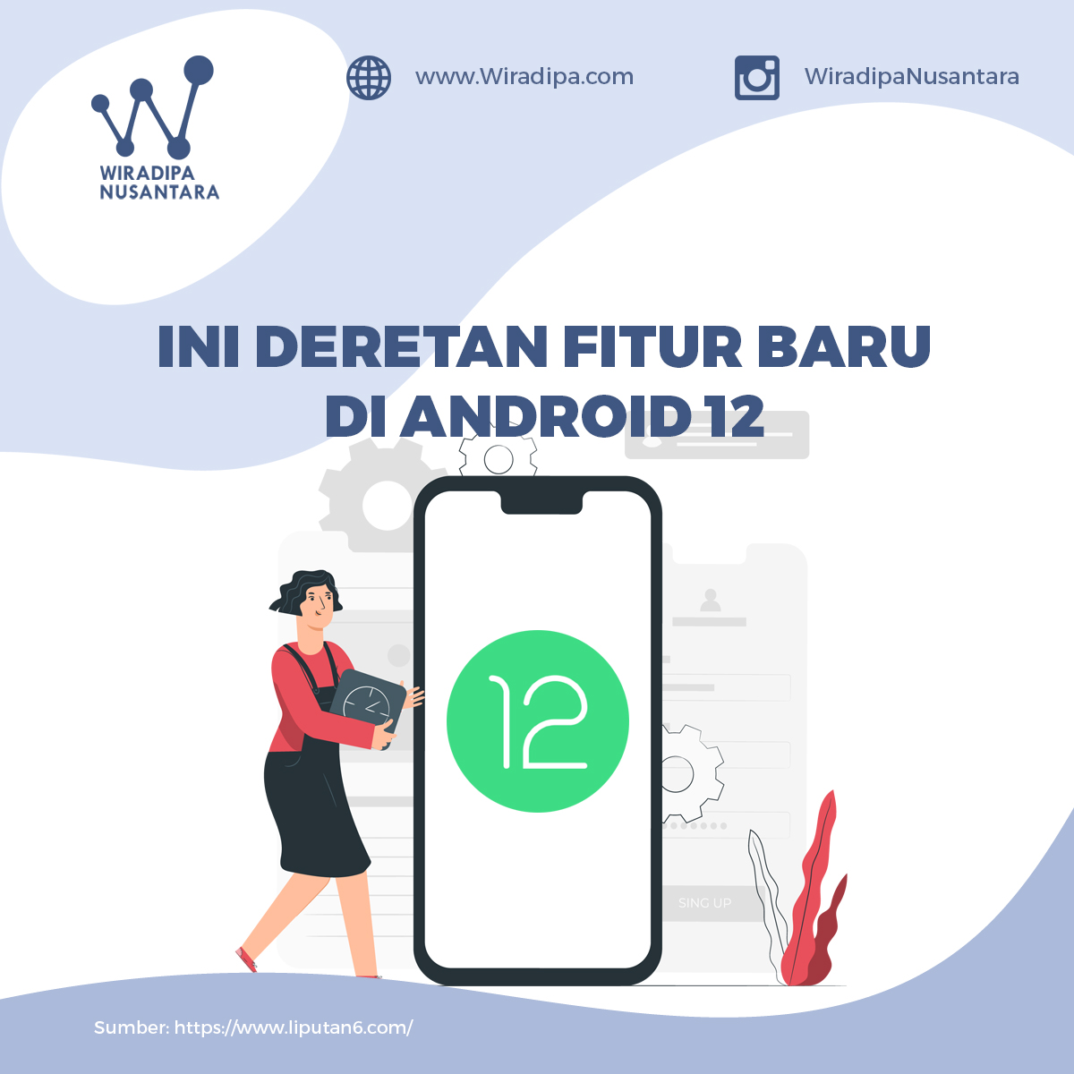 Ini Deretan Fitur Baru di Android 12 images