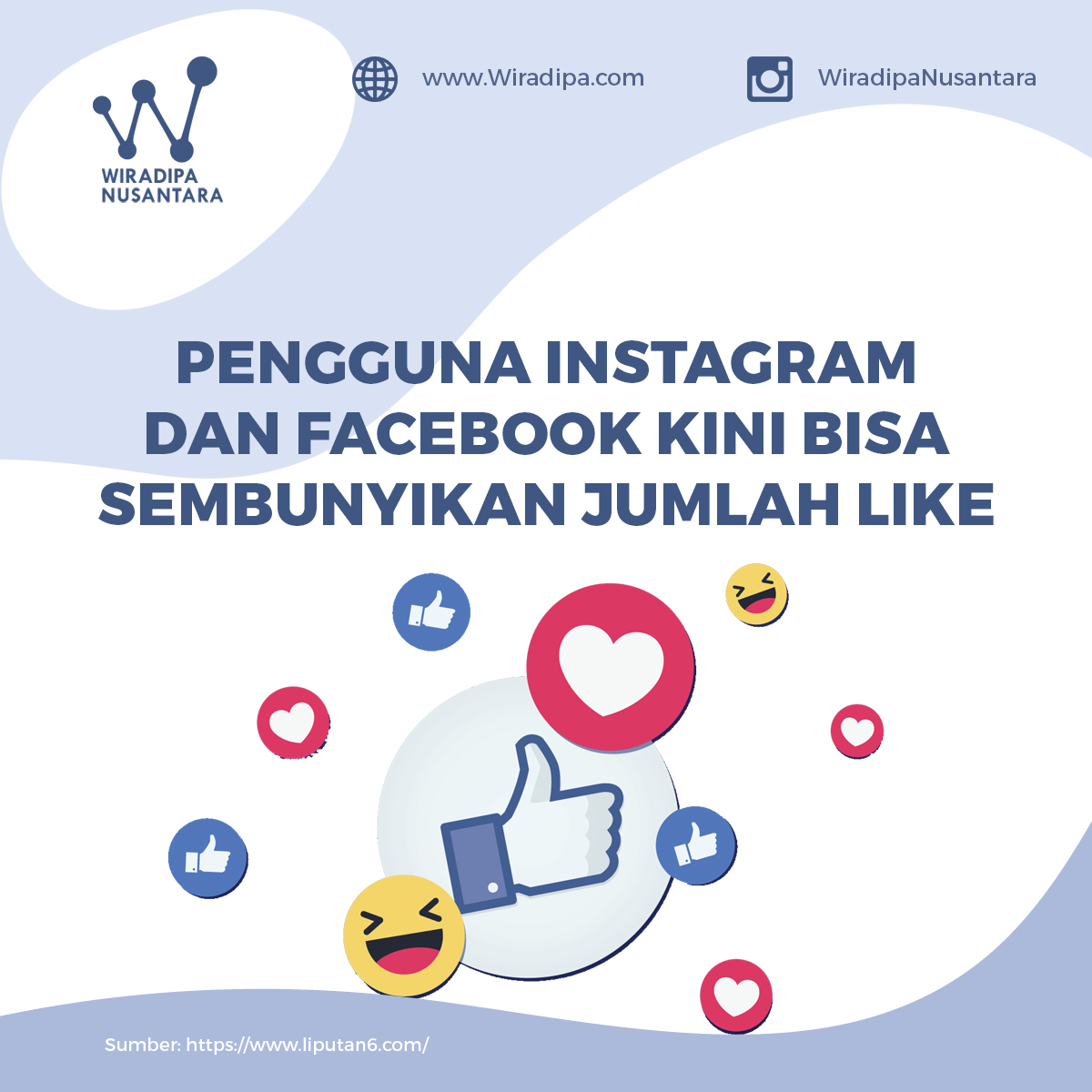 Pengguna Instagram dan Facebook Kini Bisa Sembunyikan Jumlah Like Images