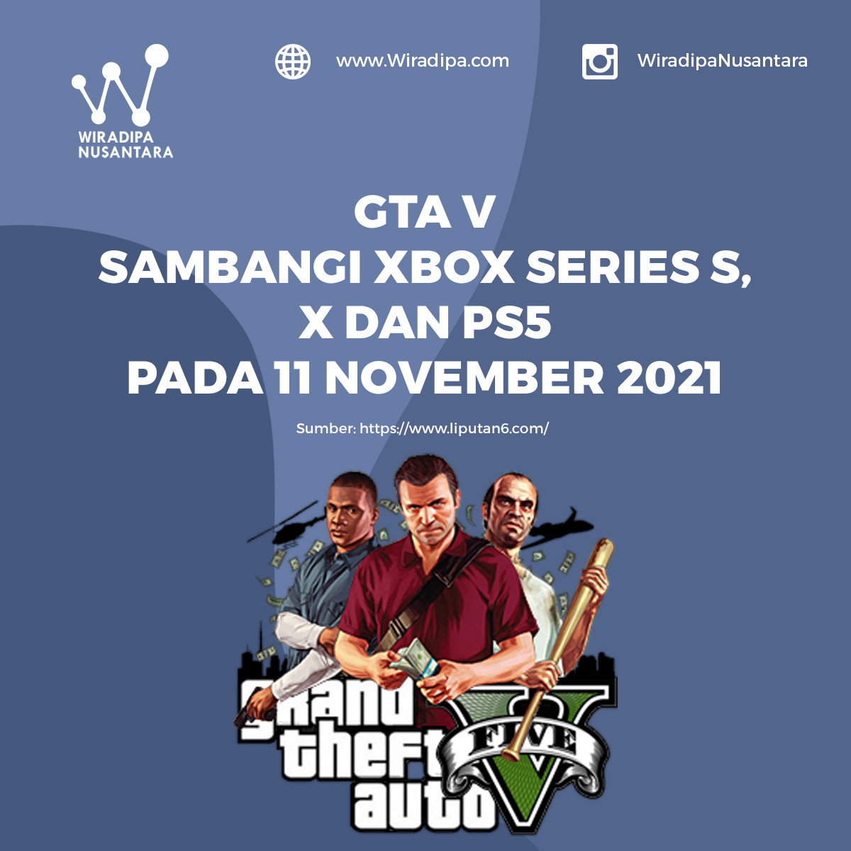 GTA V Sambangi Xbox Series S, X dan PS5 pada 11 November 2021 Images