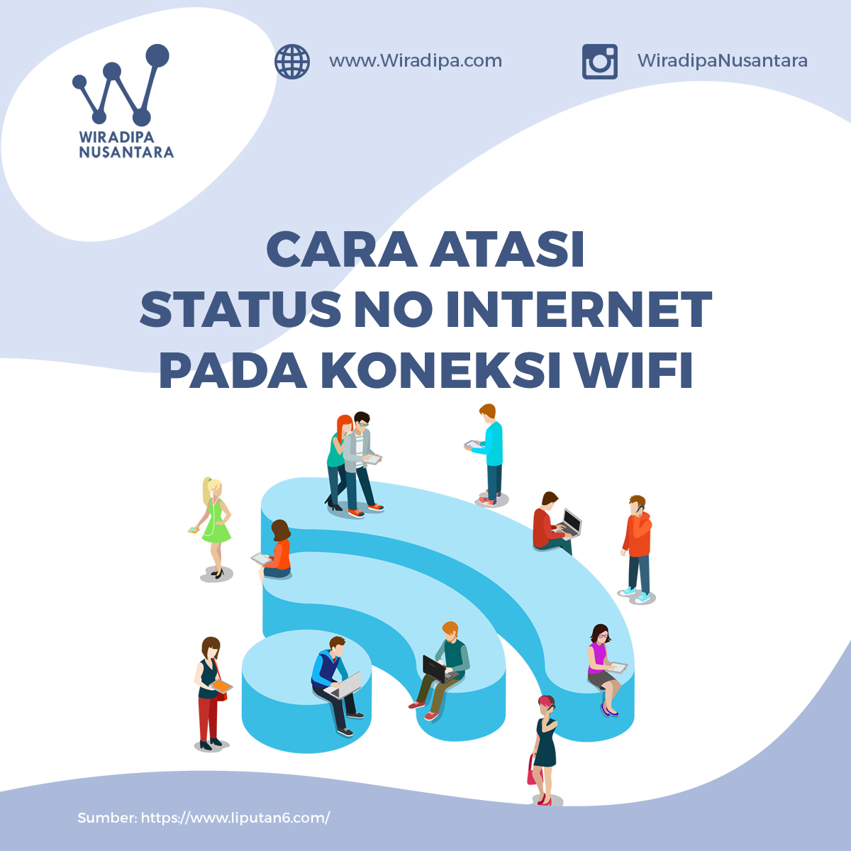 Cara Atasi Status No Internet pada Koneksi WiFi Images