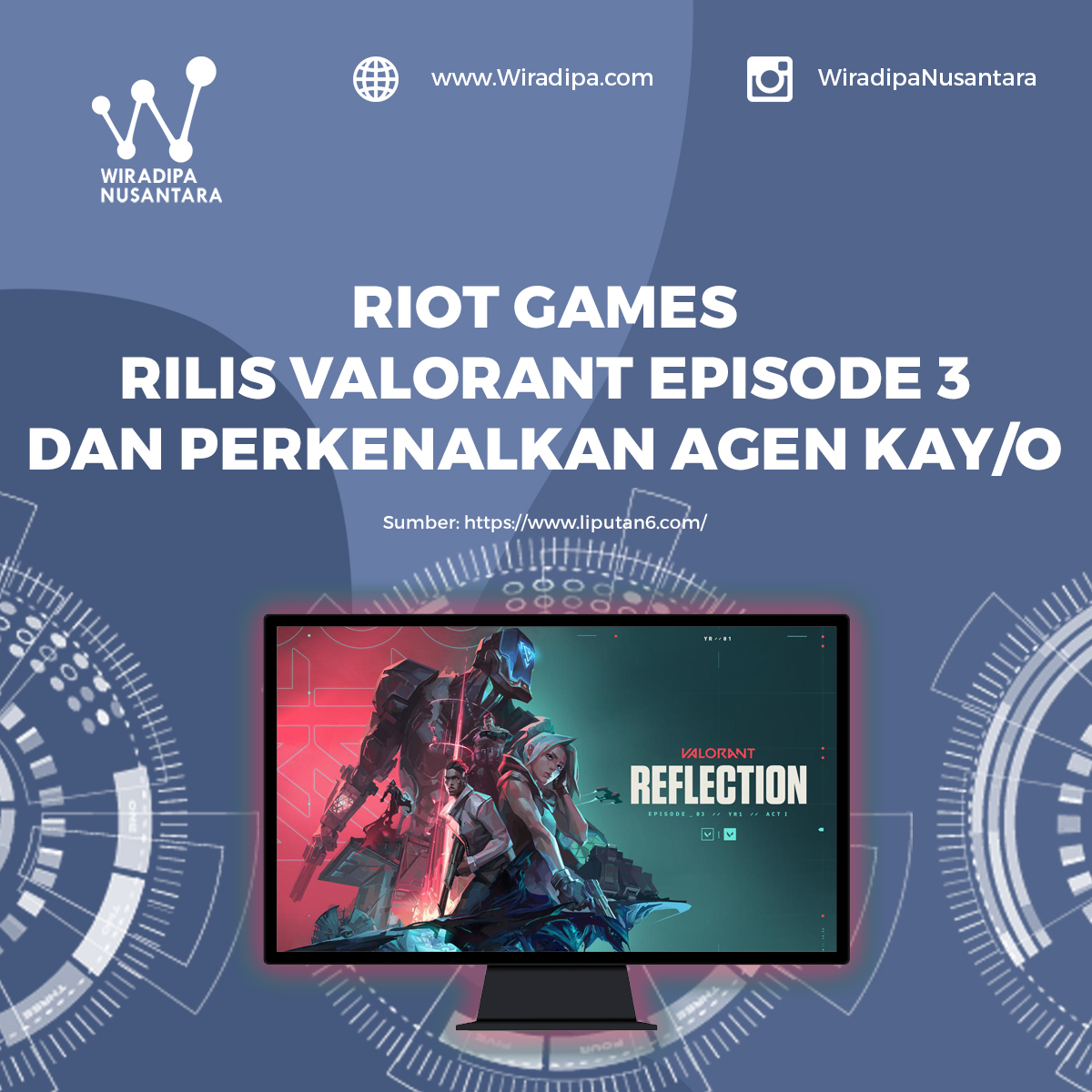 Riot Games Rilis Valorant Episode 3 dan Perkenalkan Agen Kay/O Images