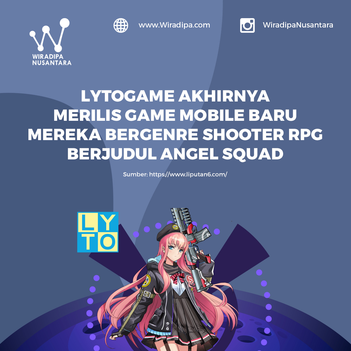 Lyto game akhirnya merilis Game Mobile Shooter RPG Images