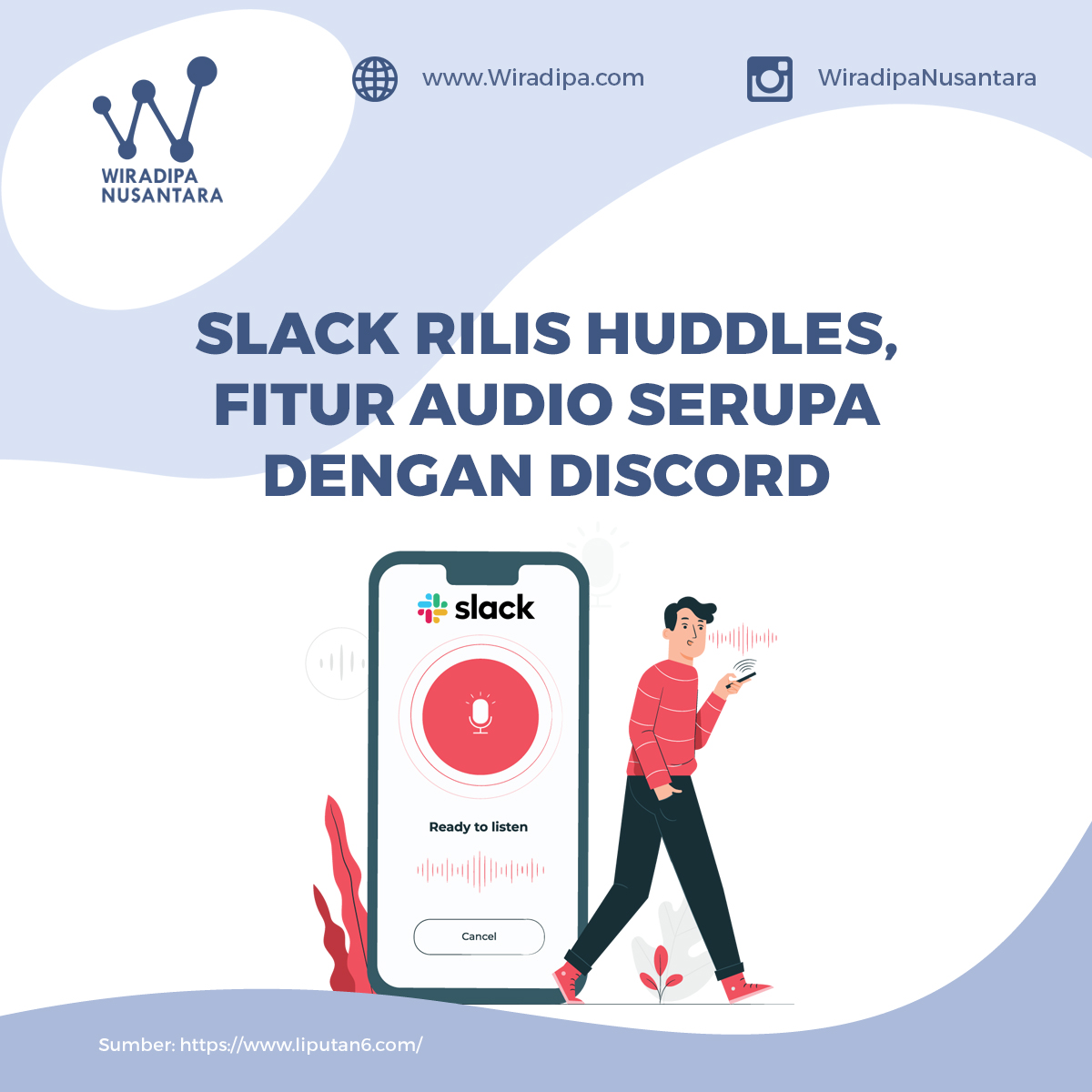 Slack Rilis Huddles, Fitur Audio Serupa dengan Discord Images