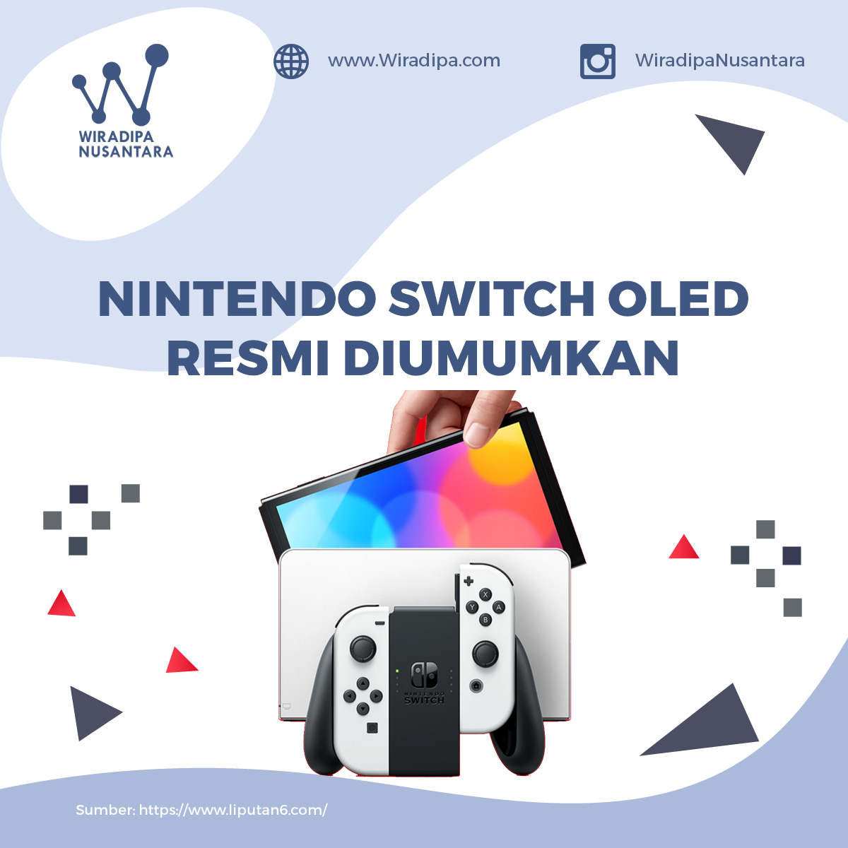 Nintendo Switch OLED Resmi Diumumkan Images
