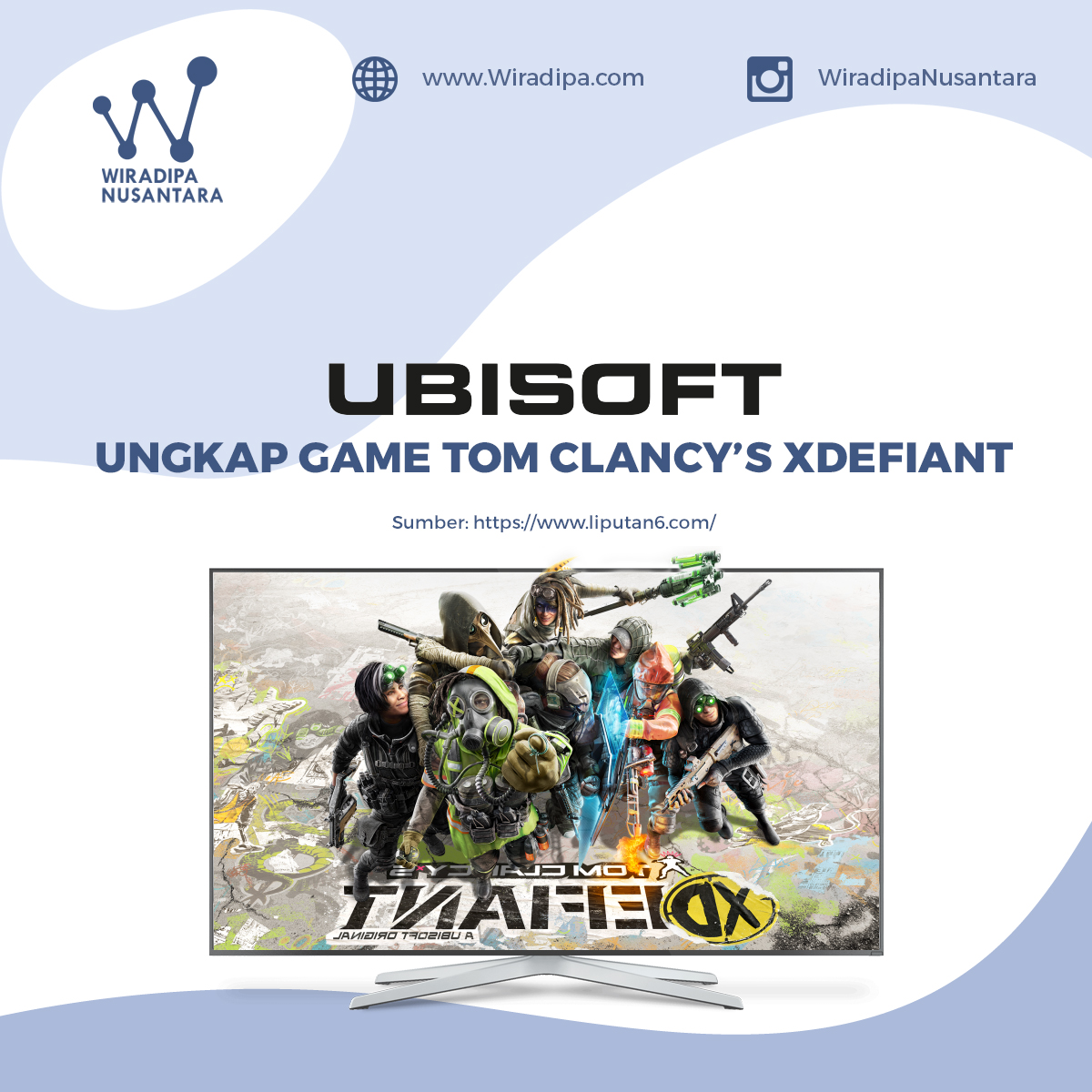 Ubisoft Ungkap Game Tom Clancy's XDefiant Images