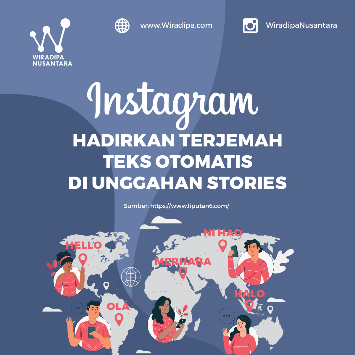 Instagram Hadirkan Terjemah Teks Otomatis di Unggahan Stories Images