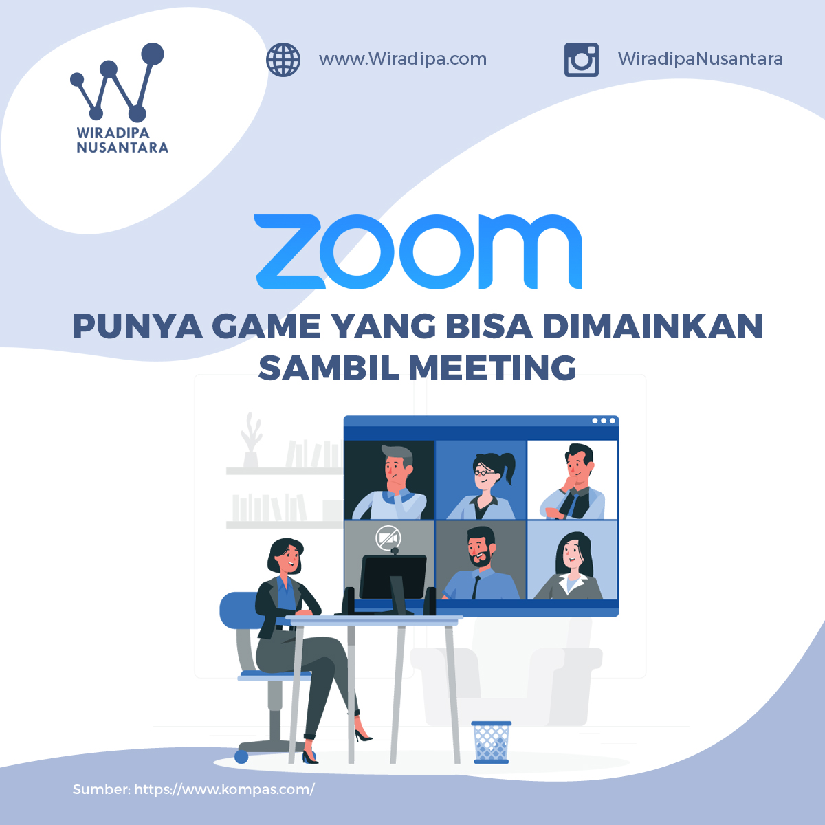 Zoom Punya Game yang Bisa Dimainkan Sambil Meeting Images
