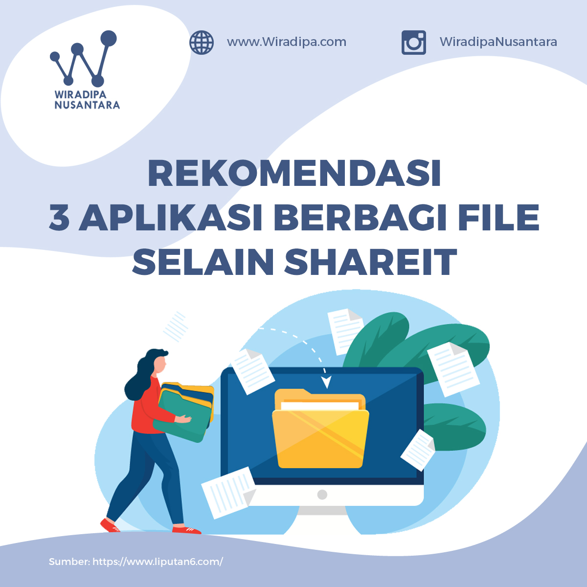 Rekomendasi 3 Aplikasi Berbagi File Selain SHAREit Images