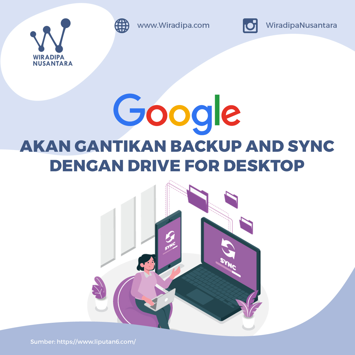 Google Akan Gantikan Backup and Sync dengan Drive for Desktop Images