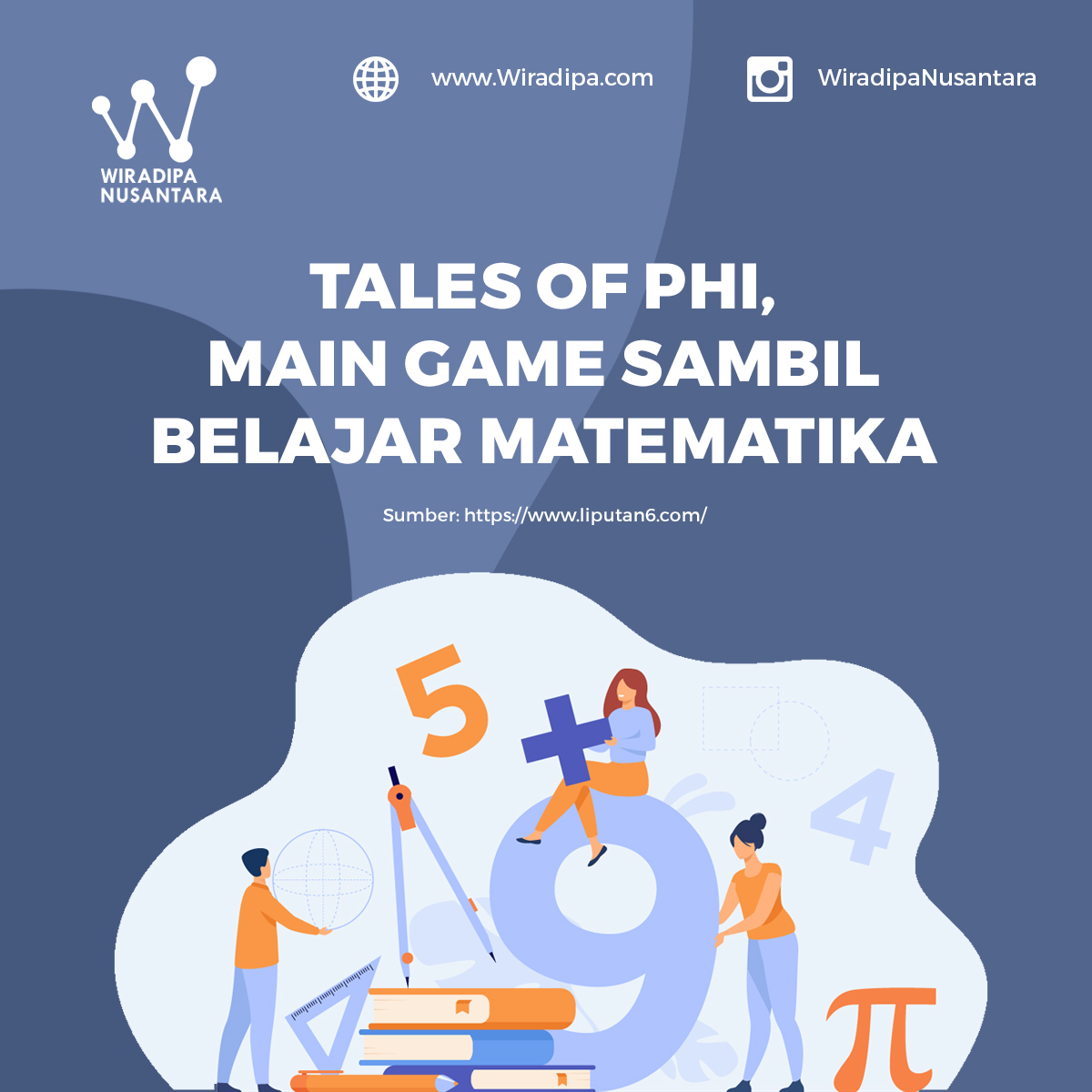 Tales of Phi, Main Game Sambil Belajar Matematika Images