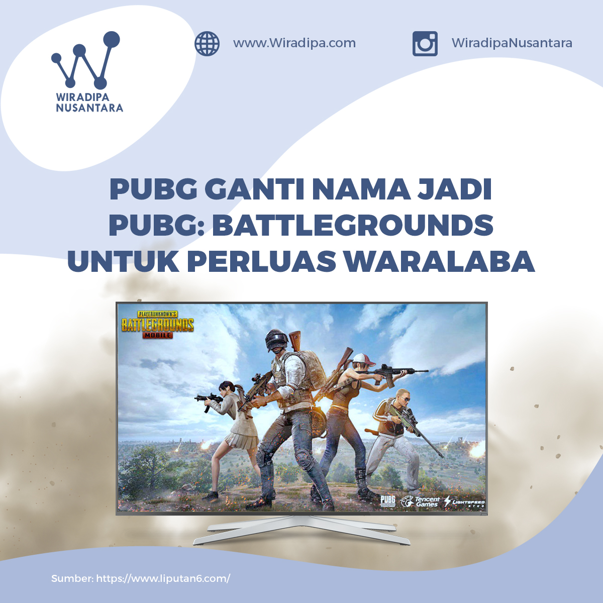 PUBG Ganti Nama Jadi PUBG: Battlegrounds untuk Perluas Waralaba Images