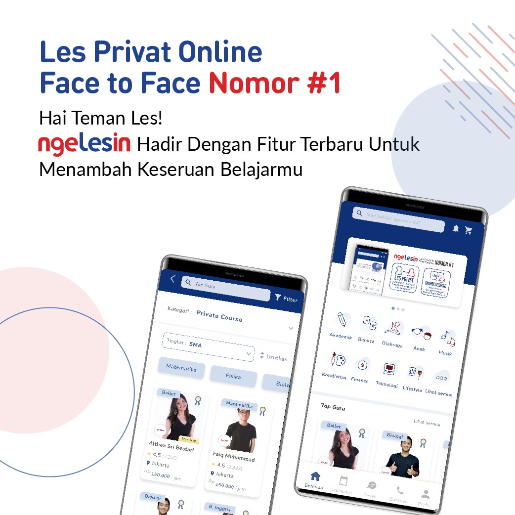 ngeLesin Hadir dengan Fitur Terbaru untuk Menambah Keseruan Belajarmu Images