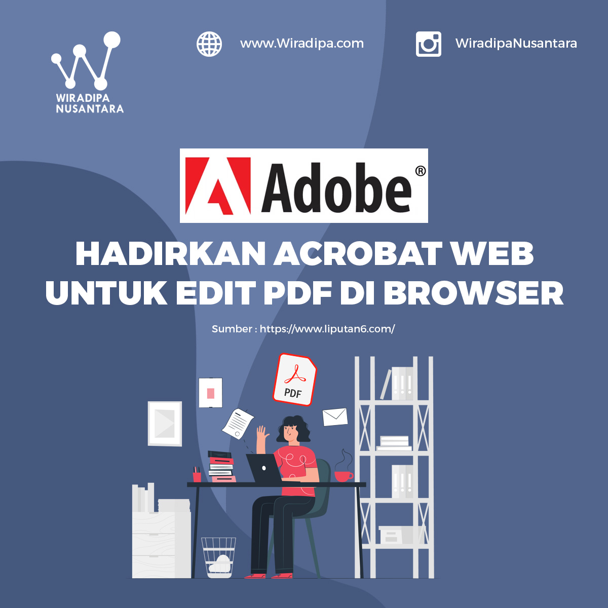 Adobe Hadirkan Acrobat Web untuk Edit PDF di Browser Images