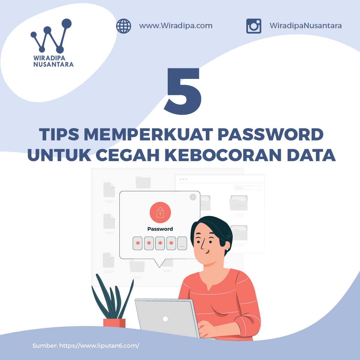 5 Tips Memperkuat Password untuk Cegah Kebocoran Data Images