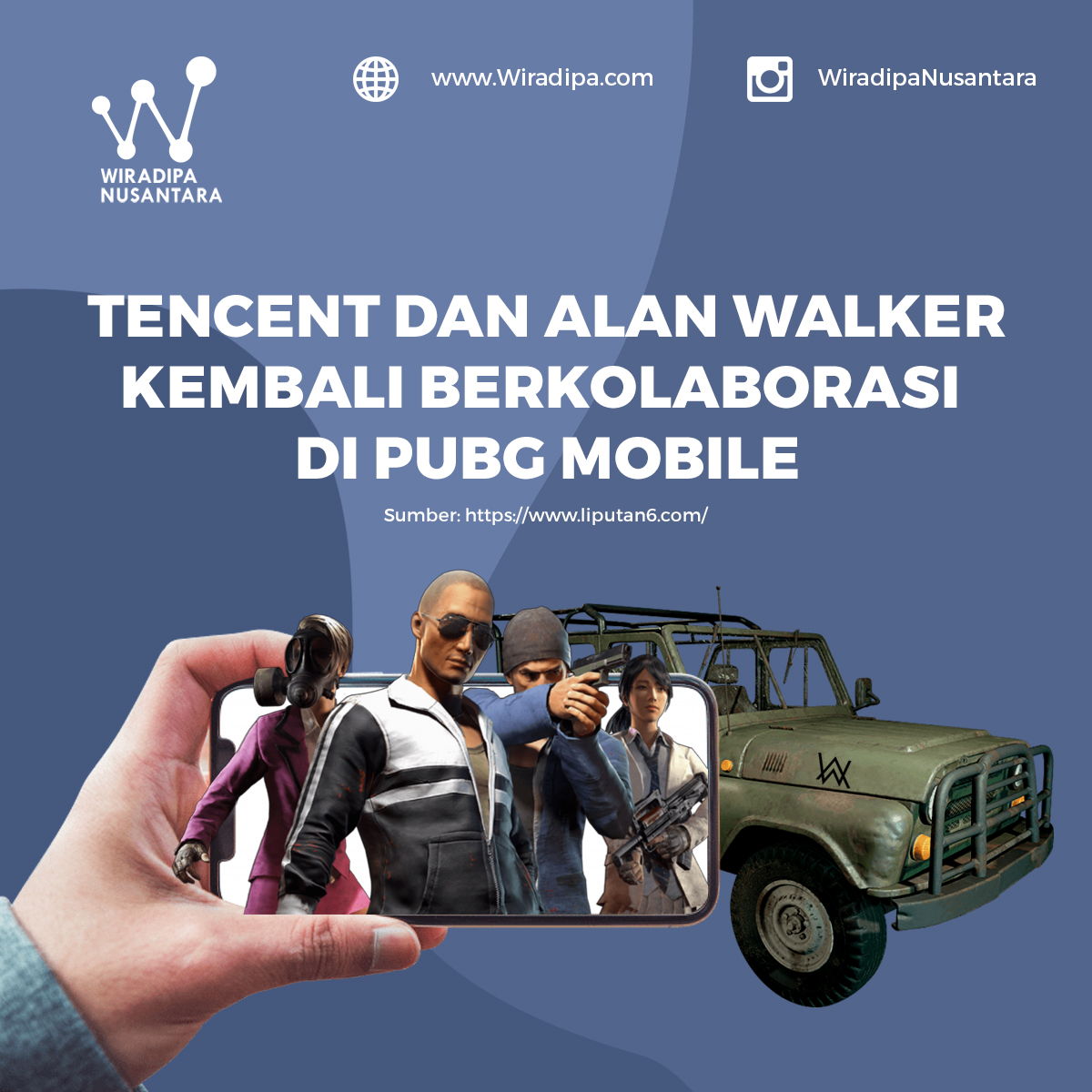 Tencent dan Alan Walker Kembali Berkolaborasi di PUBG Mobile Images