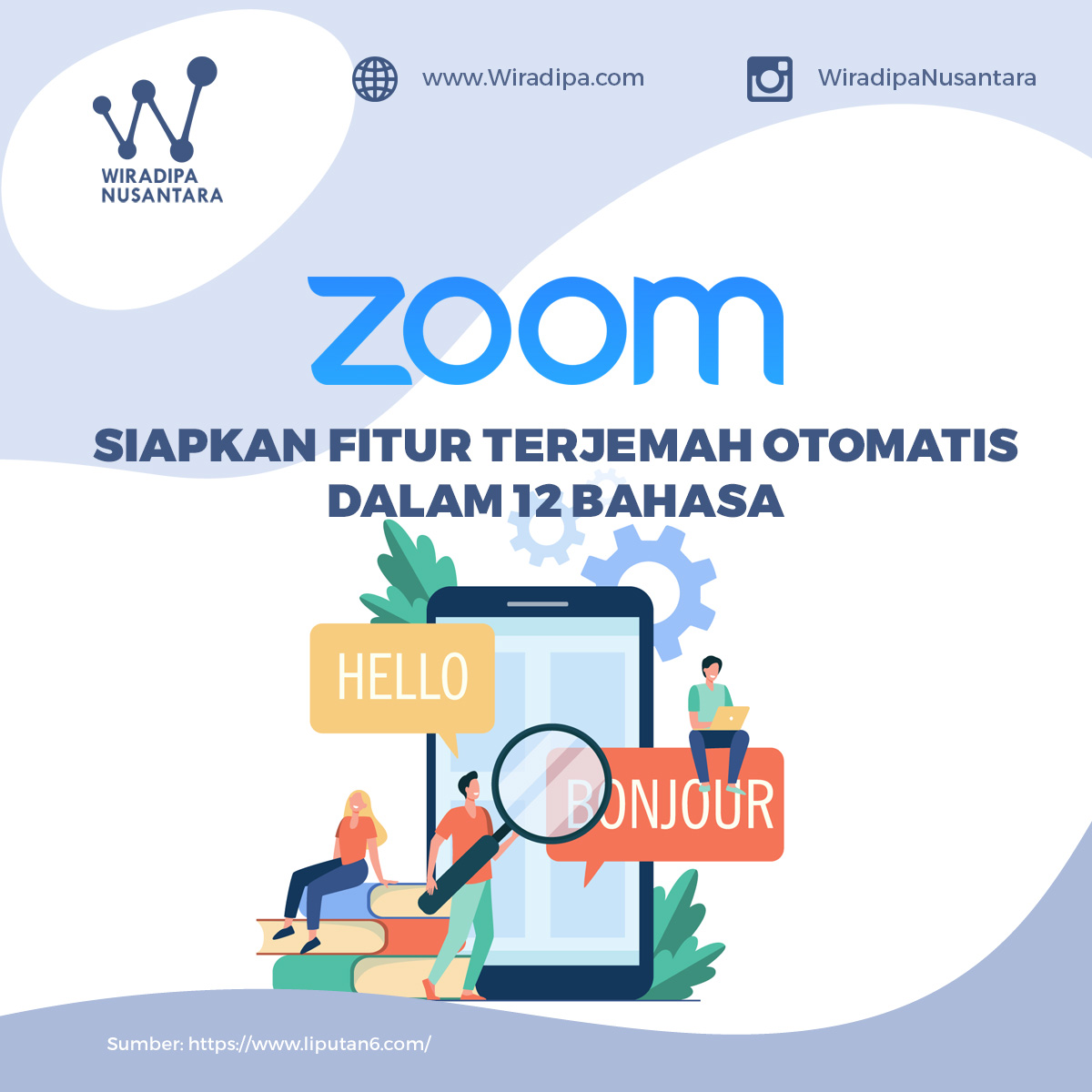 Zoom Siapkan Fitur Terjemah Otomatis dalam 12 Bahasa Images