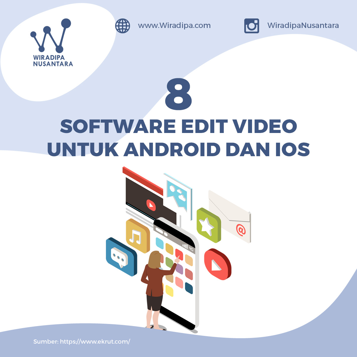 8 Software edit video untuk Android dan iOS Images