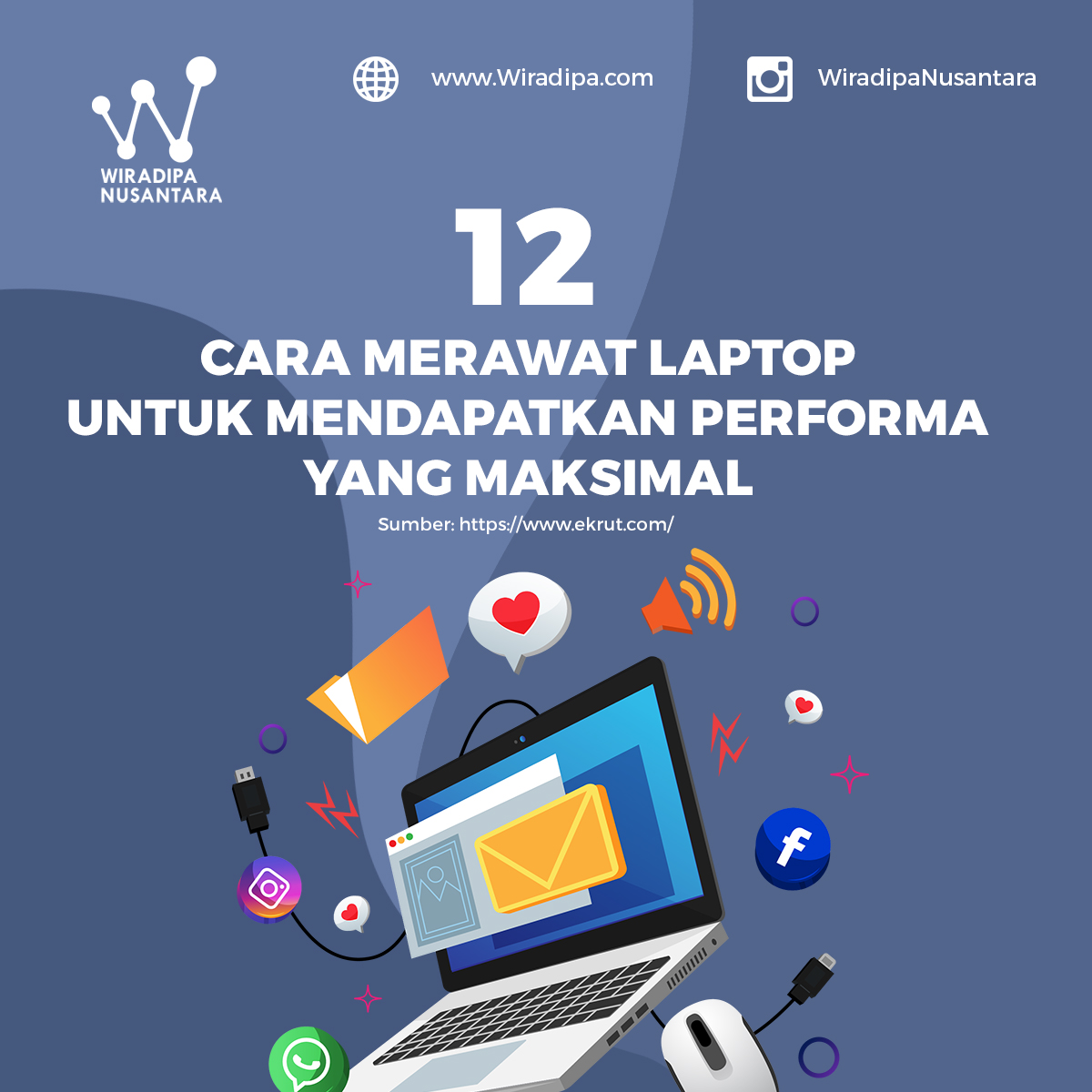 12 Cara merawat laptop untuk mendapatkan performa yang maksimal Images