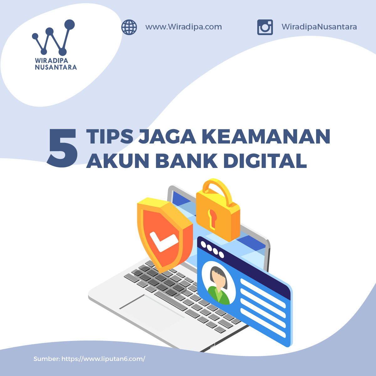 5 Tips Jaga Keamanan Akun Bank Digital Images