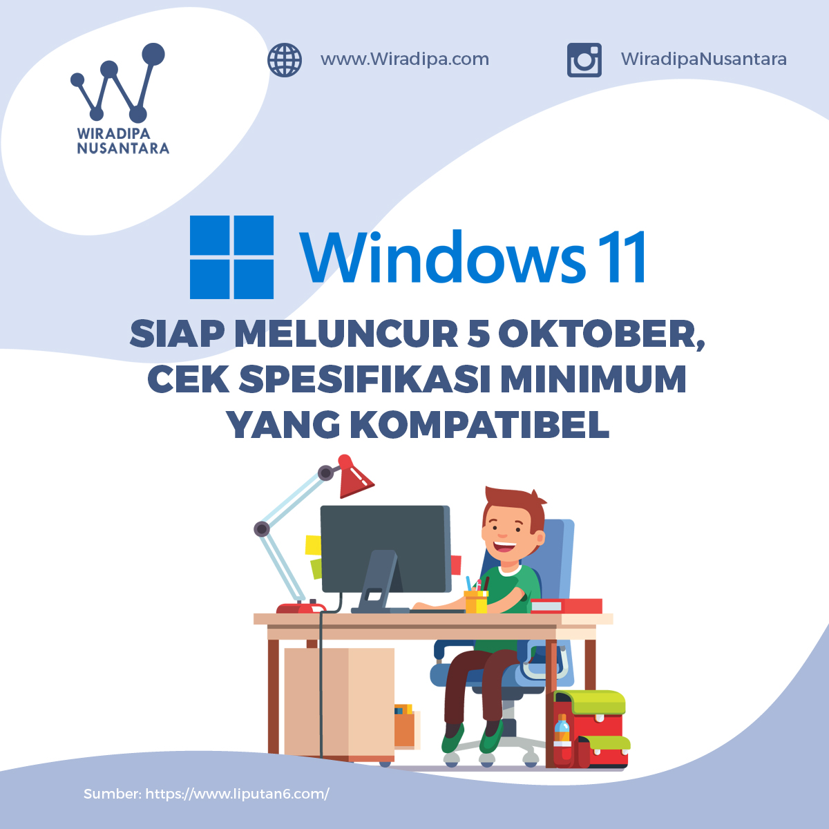 Windows 11 Siap Meluncur 5 Oktober, Cek Spesifikasi Minimum yang Kompatibel Images