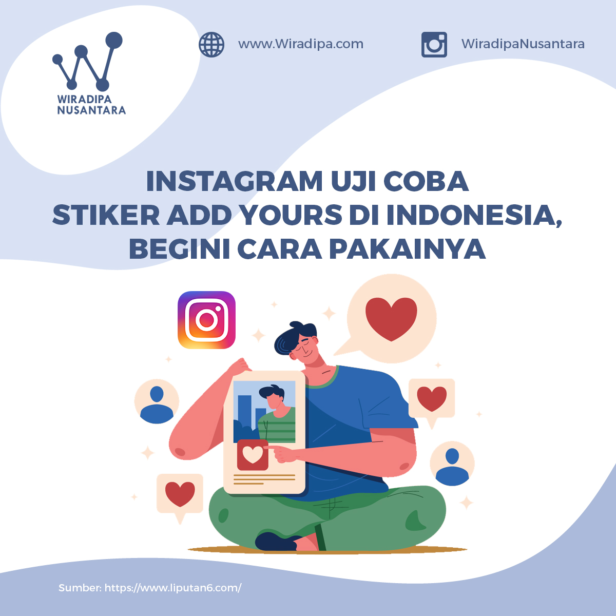 Instagram Uji Coba Stiker Add Yours di Indonesia, Begini Cara Pakainya Images