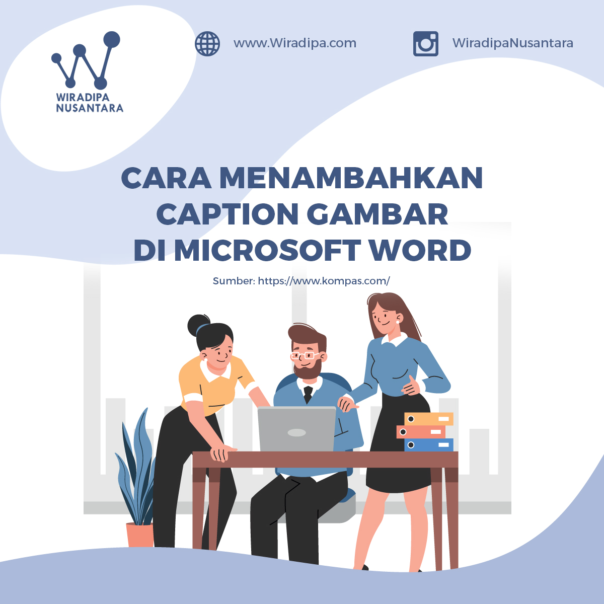 Cara Menambahkan Caption Gambar di Microsoft Word Images