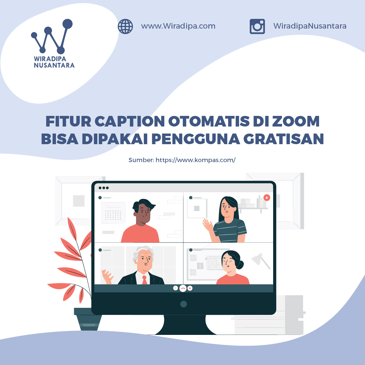 Fitur Caption Otomatis di Zoom Bisa Dipakai Pengguna Gratisan Images
