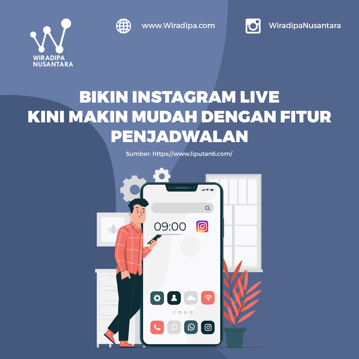 Bikin Instagram Live Kini Makin Mudah dengan Fitur Penjadwalan Images