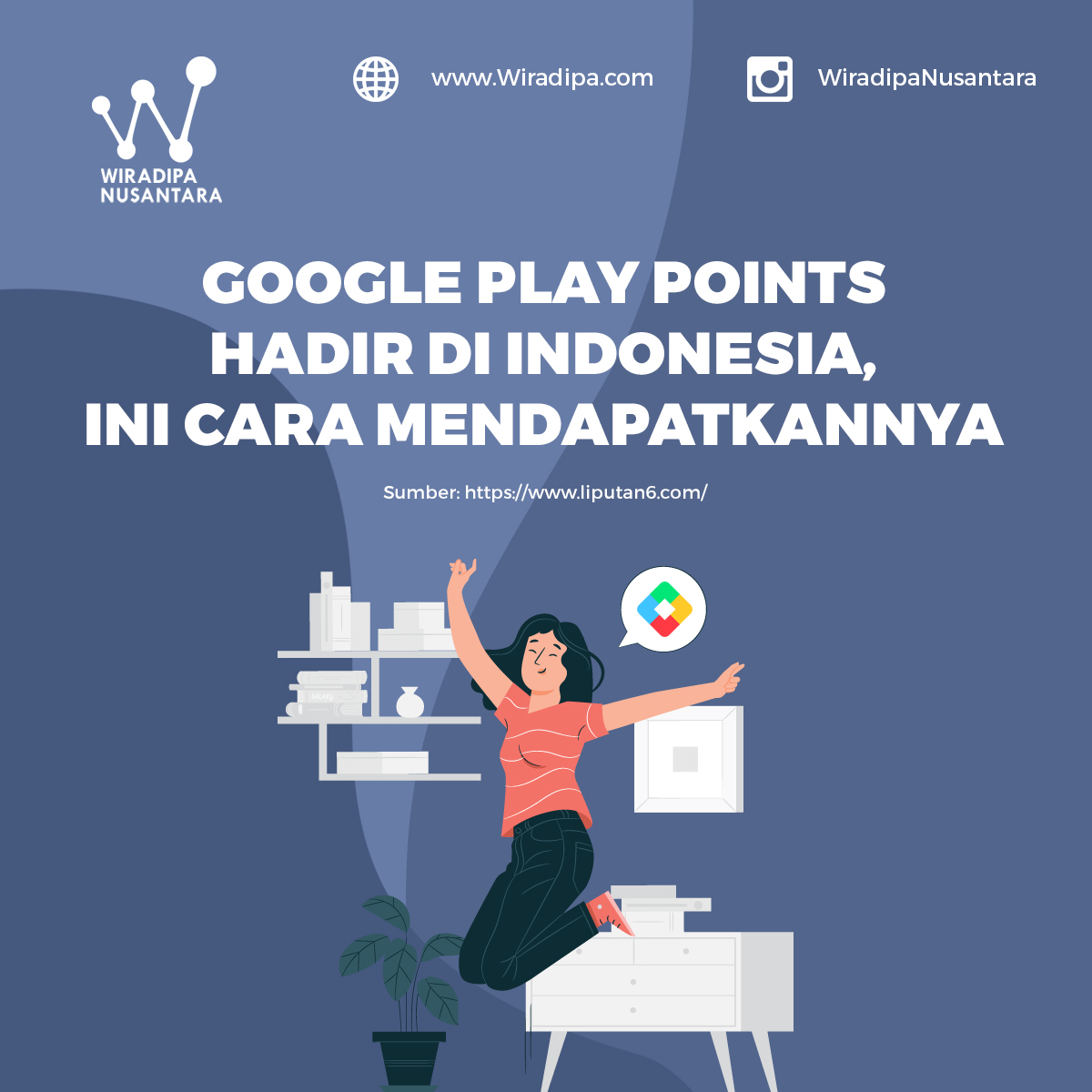 Google Play Points Hadir di Indonesia, Ini Cara Mendapatkannya Images