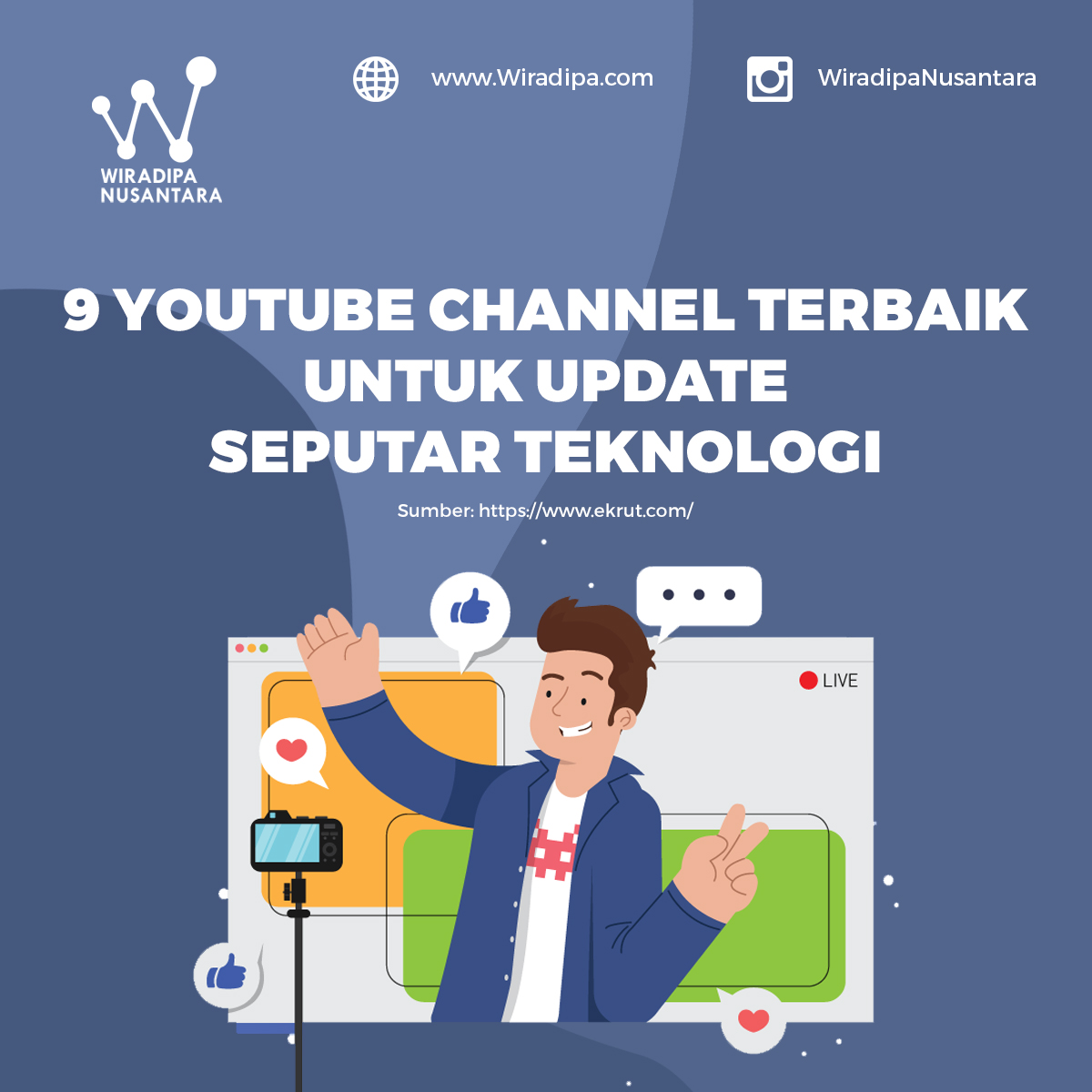 9 Youtube Channel Terbaik Untuk Update Seputar Teknologi Images