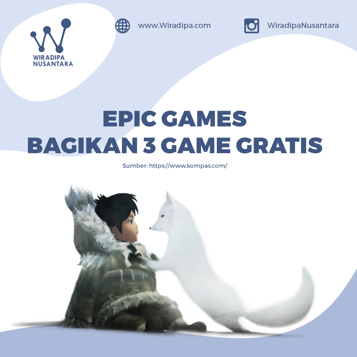 Epic Games Bagikan 3 Game Gratis Images