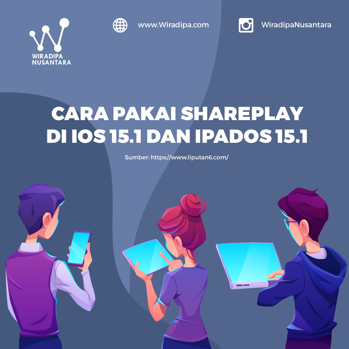Cara Pakai SharePlay di iOS 15.1 dan iPadOS 15.1 Images