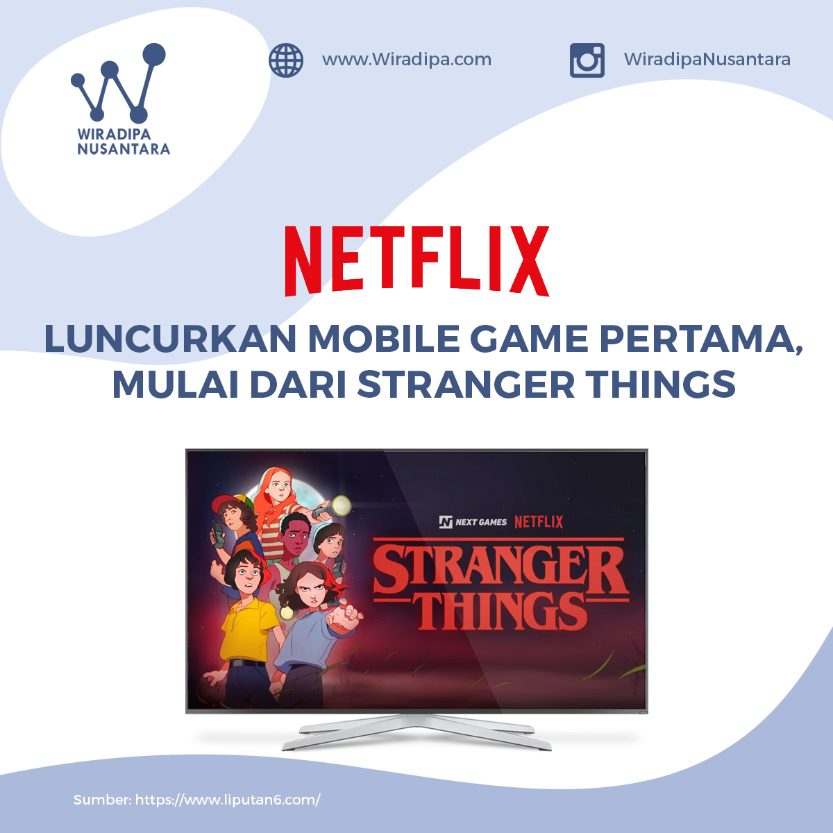 Netflix Luncurkan Mobile Game Pertama, Mulai dari Stranger Things Images