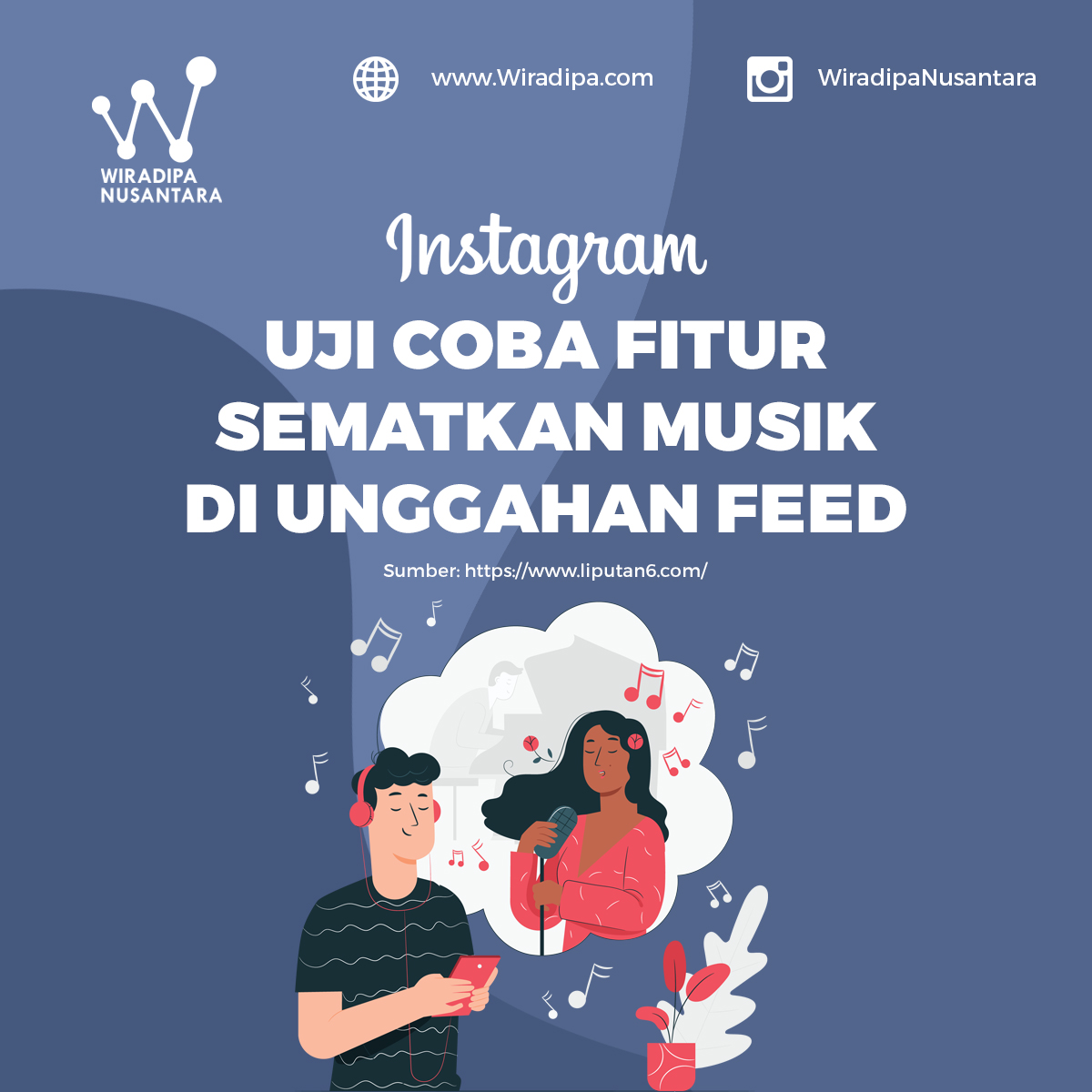 Instagram Uji Coba Fitur Sematkan Musik di Unggahan Feed Images