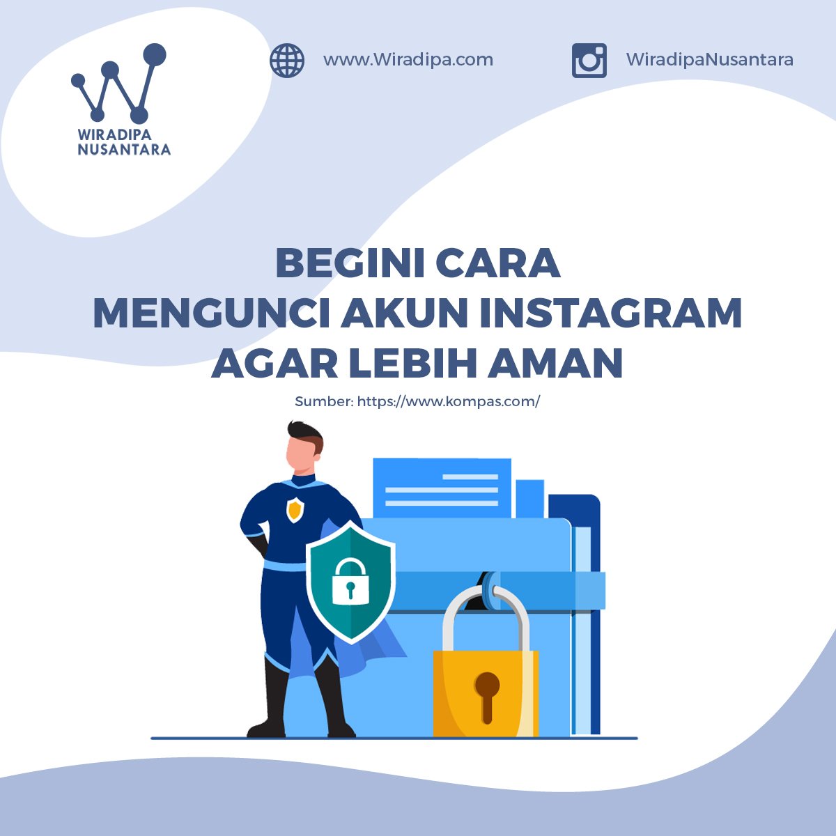 Begini Cara Mengunci Akun Instagram Agar Lebih Aman Images