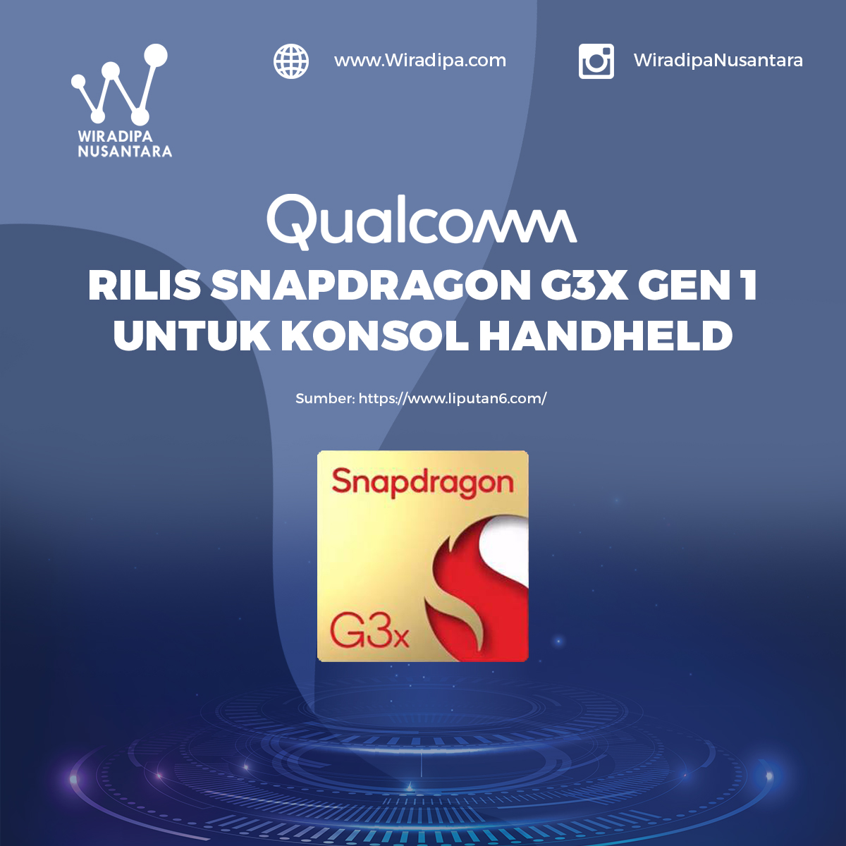 Qualcomm Rilis Snapdragon G3x Gen 1 untuk Konsol Handheld Images