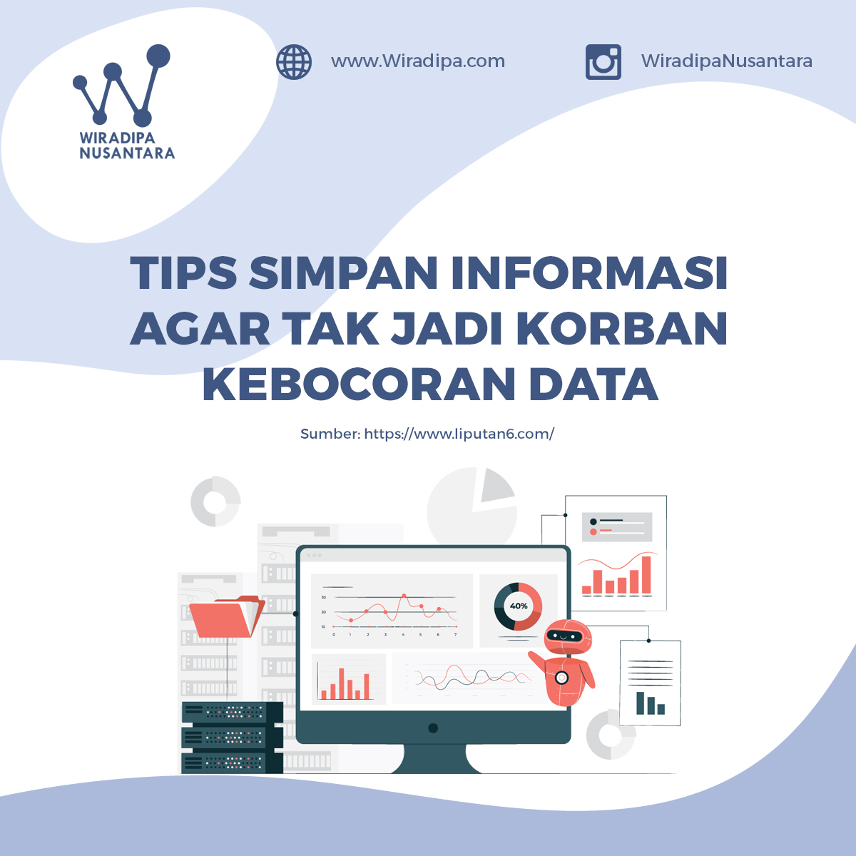 Tips Simpan Informasi Agar Tak Jadi Korban Kebocoran Data Images