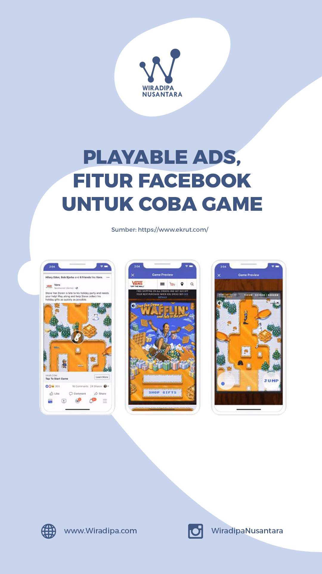 PLAYABLE ADS, FITUR FACEBOOK UNTUK COBA GAME images