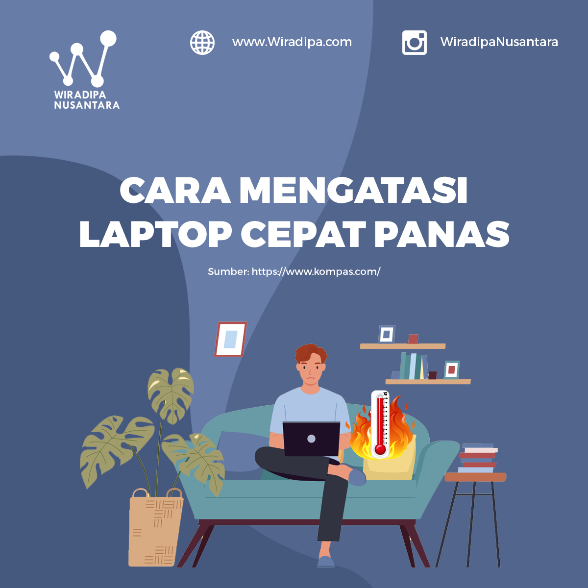 Cara Mengatasi Laptop Cepat Panas images