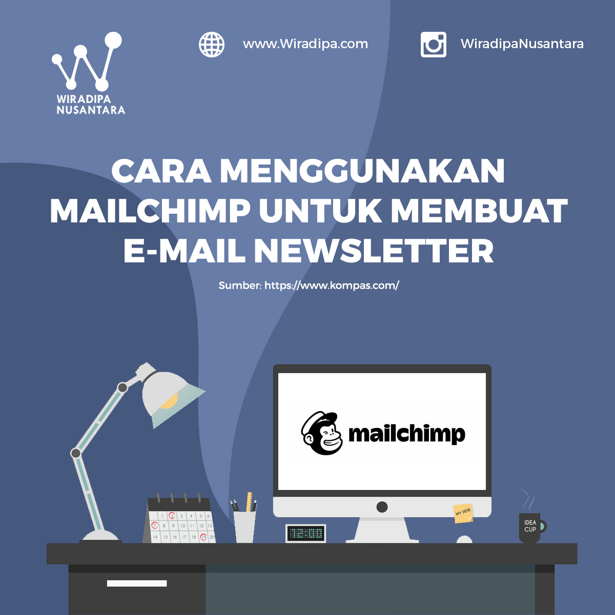 Cara Menggunakan MailChimp Untuk Membuat E-mail Newsletter images