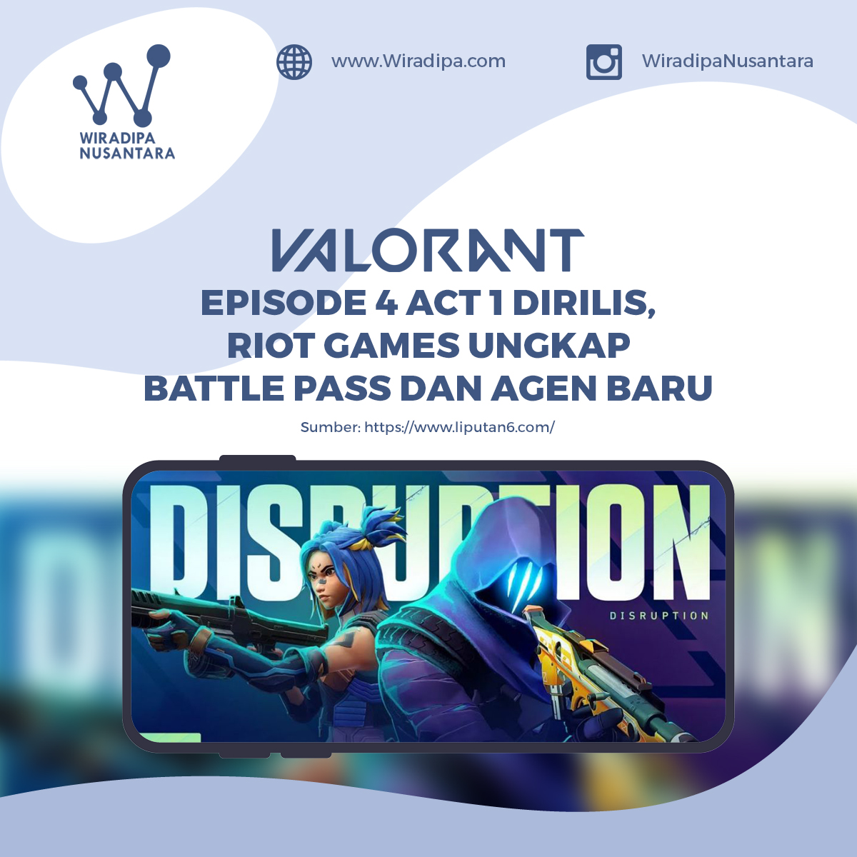 Valorant Episode 4 Act 1 Dirilis, Riot Games Ungkap Battle Pass dan Agen Baru images